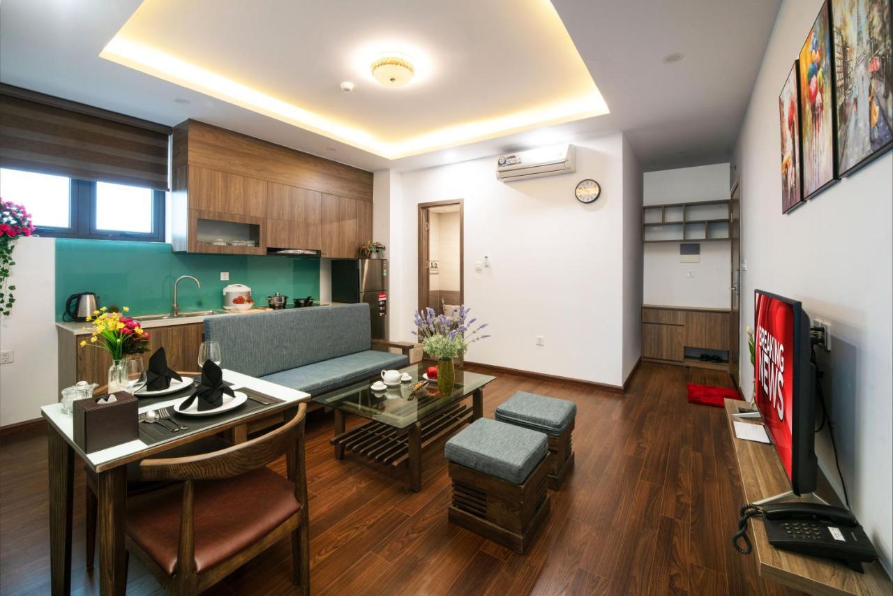 Bao Hung Hotel & Apartment - Tran Thai Tong Hanoi Buitenkant foto