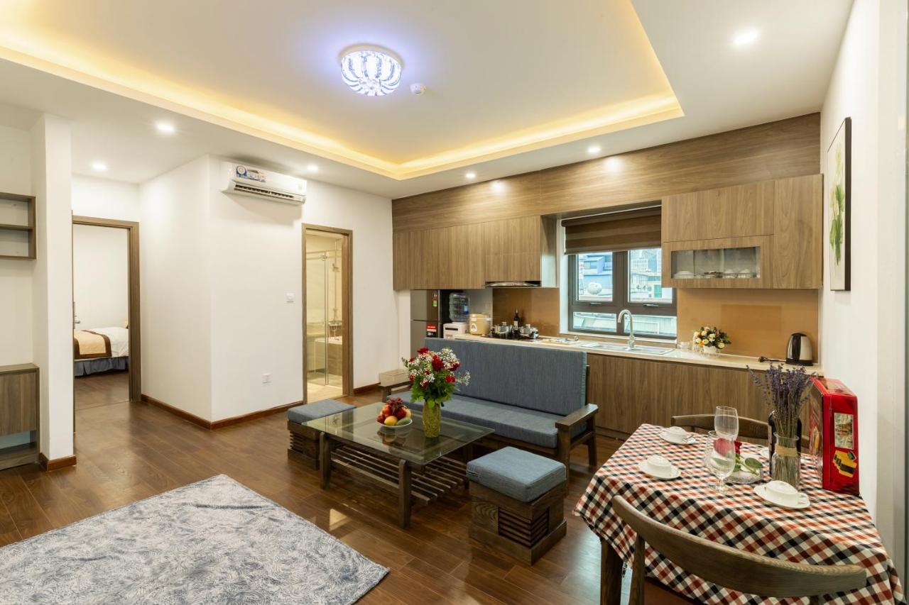 Bao Hung Hotel & Apartment - Tran Thai Tong Hanoi Buitenkant foto