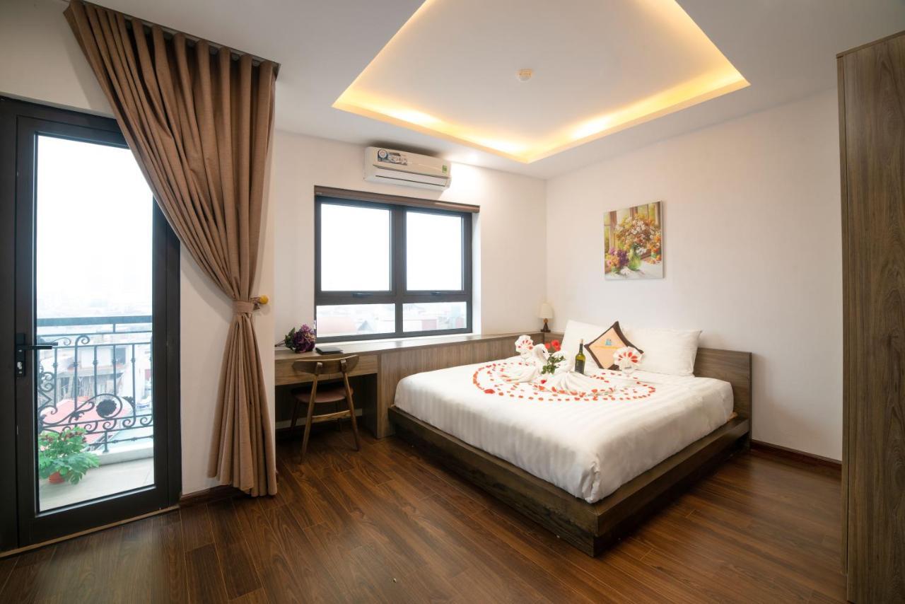 Bao Hung Hotel & Apartment - Tran Thai Tong Hanoi Buitenkant foto