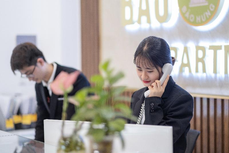 Bao Hung Hotel & Apartment - Tran Thai Tong Hanoi Buitenkant foto